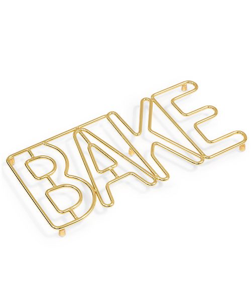 Martha Stewart Collection Bake Trivet Created For Macy S Reviews Serveware Dining Macy S