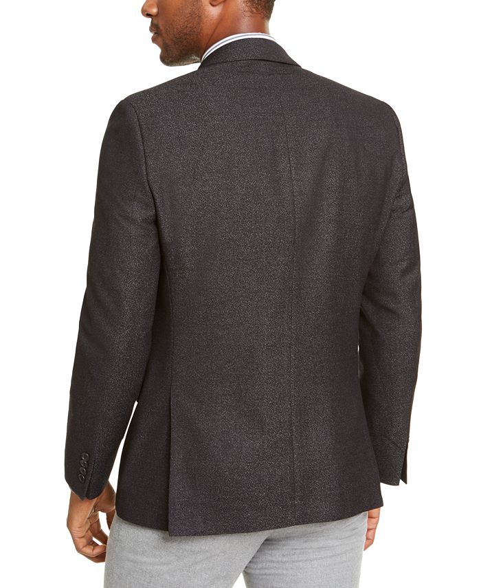 Ryan Seacrest Distinction Men's Modern-Fit Charcoal/White Dinner Jacket ...