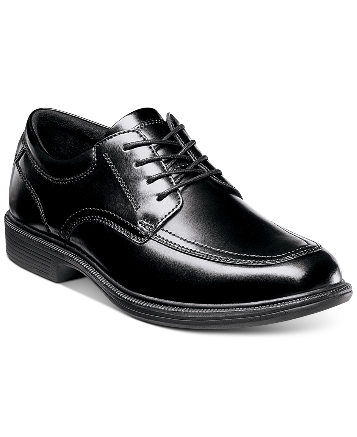Men's Bourbon Street Dress Casual Shoes - Black