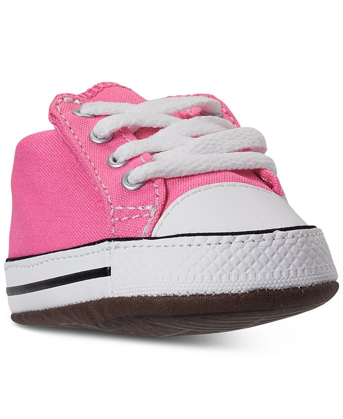 Converse Baby Girls Taylor All Star Crib Booties from Finish Line Macy's