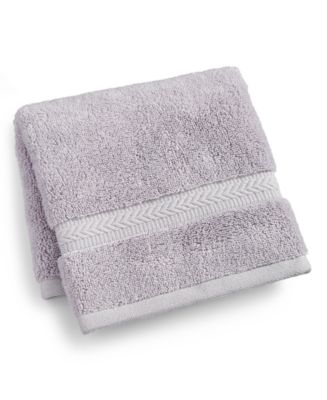 Calvin Klein CLOSEOUT! Plush 13 x 13 Washcloth - Macy's