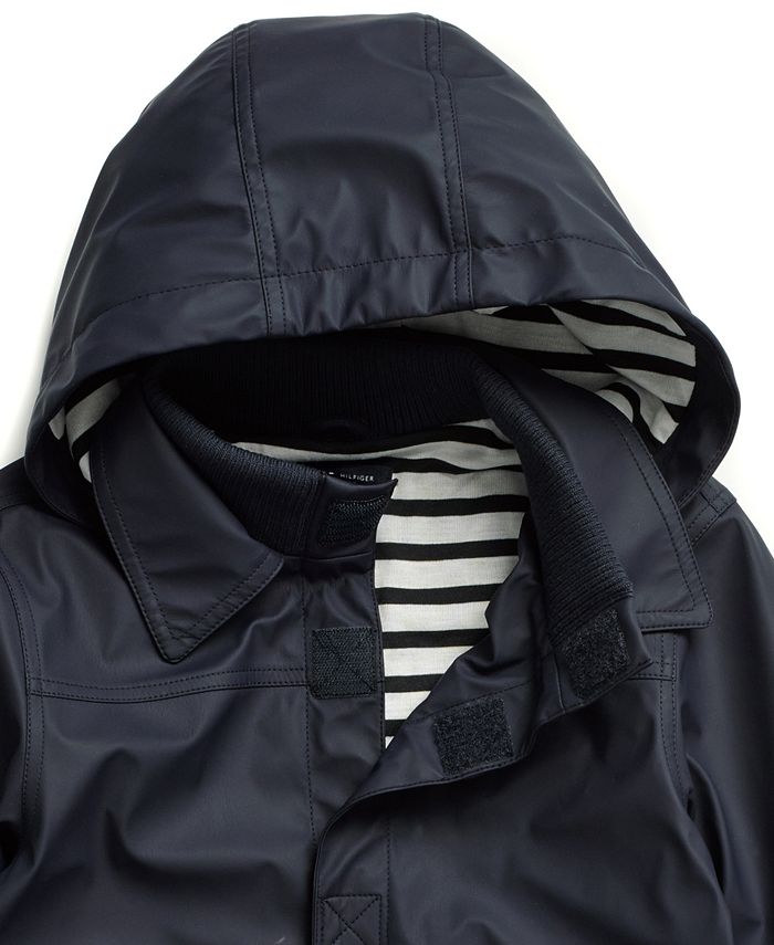 Tommy Hilfiger Big Boys Rain Jacket with Velcro® Closure Macy's