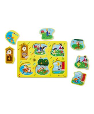 Melissa and Doug Nursery Rhymes 1 - Sound Puzzle