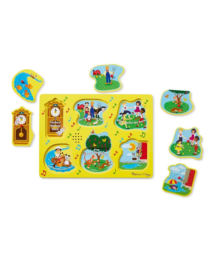 Melissa and Doug - Nursery Rhymes 1 - Sound Puzzle
