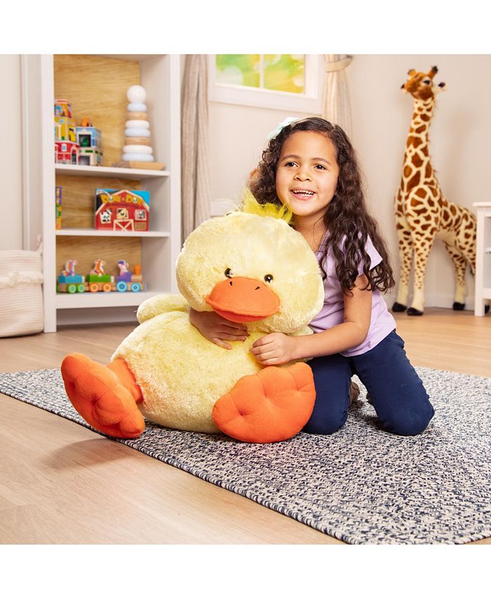 melissa & doug jumbo ducky