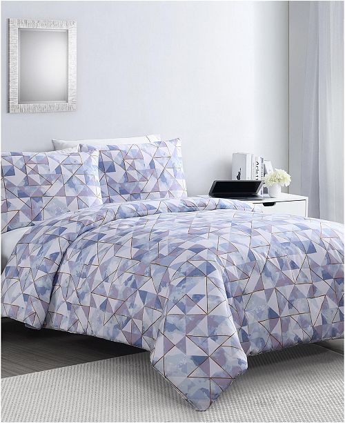 Vcny Home Sky Geo 2 Pc Twin Xl Comforter Set Reviews