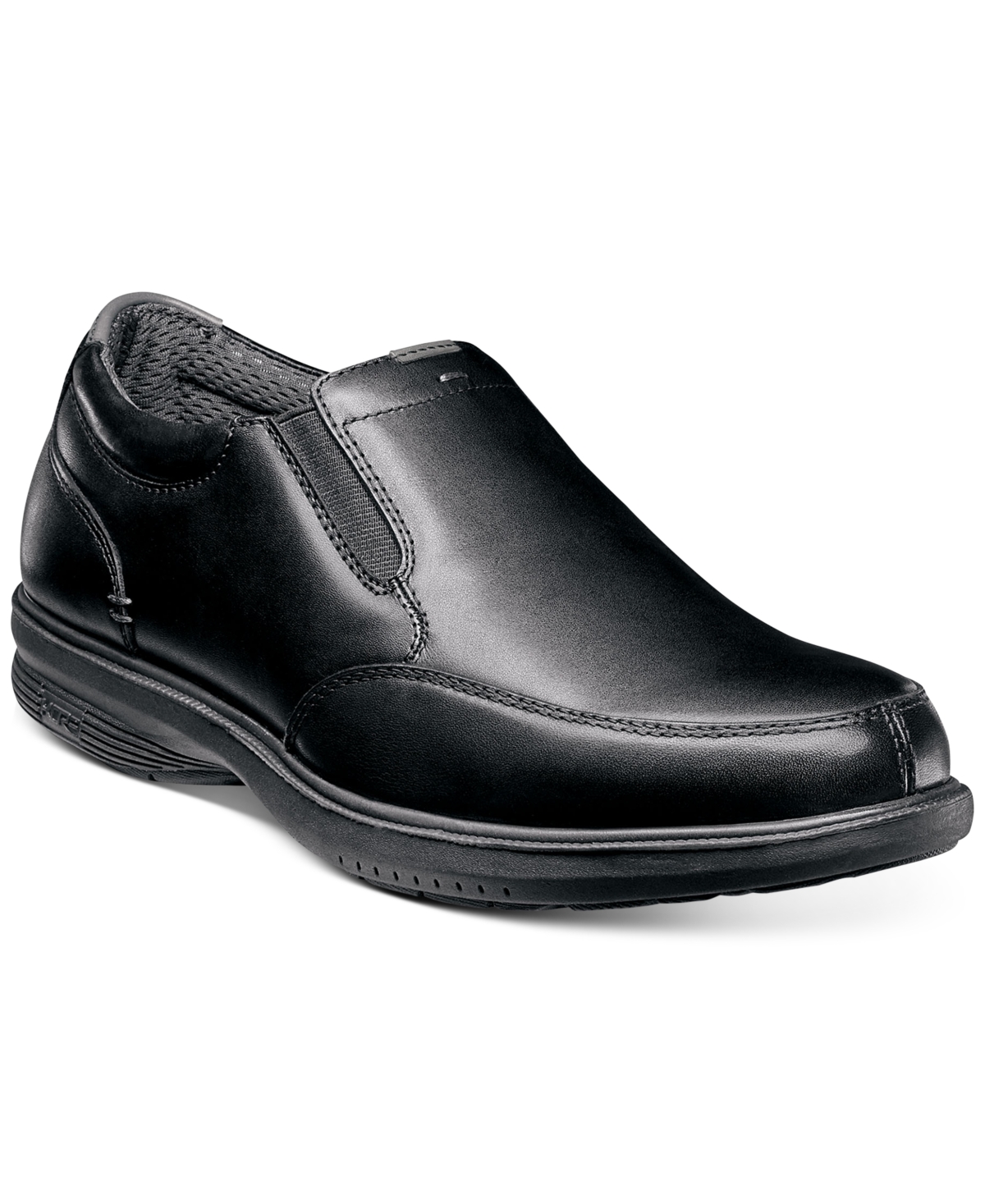 Men's Myles Street Dress Casual Loafers with Kore Comfort Technology - Black