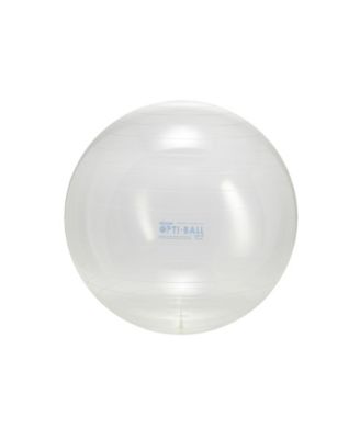 white exercise ball