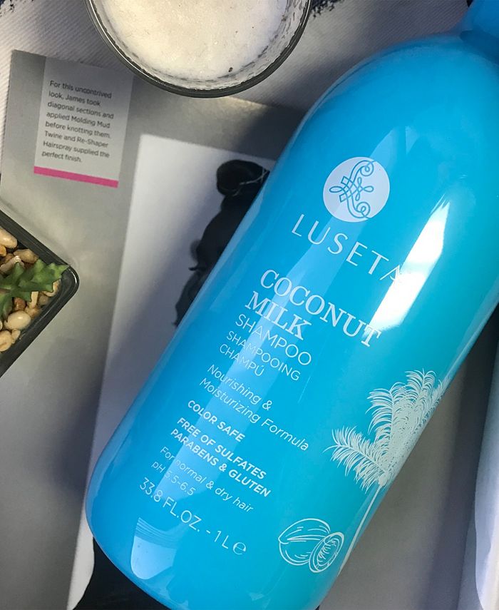 Luseta Beauty Inc Luseta Coconut Milk Shampoo 33.8 Ounces Macy's