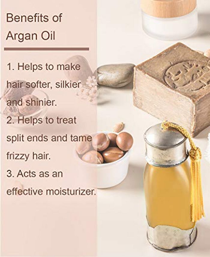 Luseta Beauty Inc Luseta Argan Oil Shampoo 33.8 Ounces Macy's