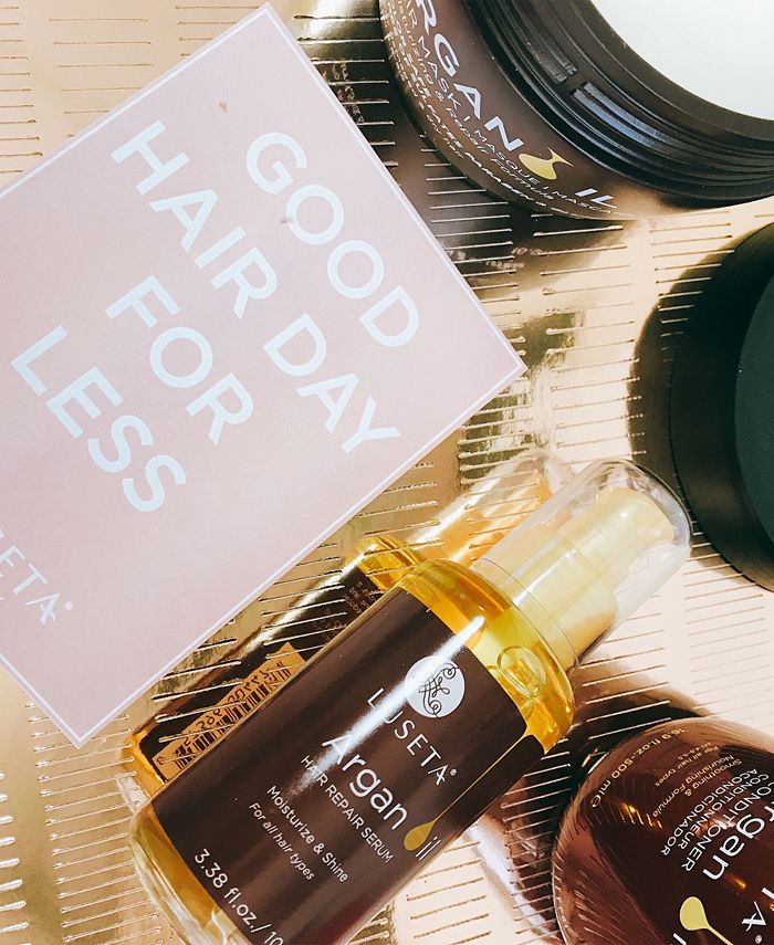 Luseta Beauty Inc Luseta Beauty Argan Oil Hair Repair Serum 3.38 Ounces