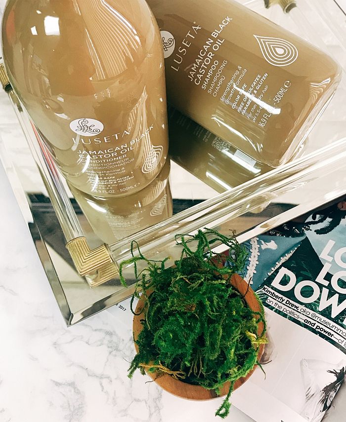 Luseta Beauty Inc Luseta Beauty Jamaican Black Castor Oil Shampoo