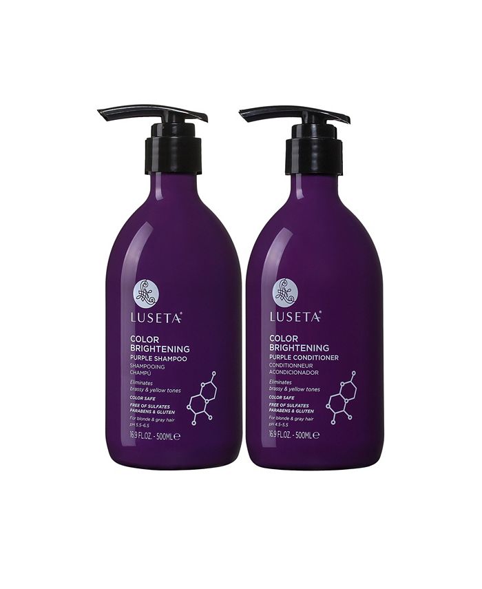 Luseta Beauty Inc Luseta Beauty Color Brightening Purple Shampoo