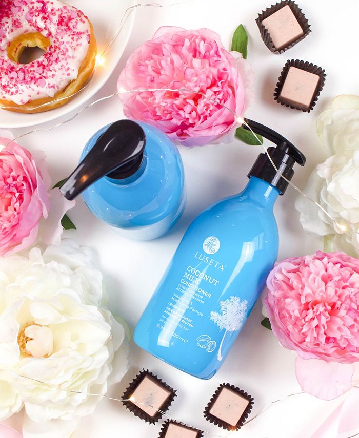 Luseta Beauty Inc Luseta Beauty Coconut Milk Shampoo & Conditioner Set