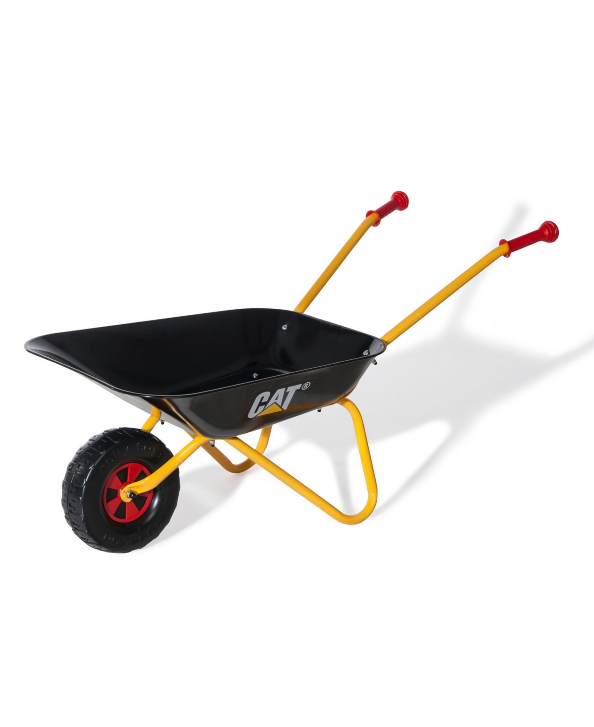 Rolly Toys Cat Childrens Wheelbarrow In Yellow
