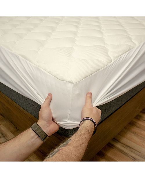 eLuxury Bamboo California King Mattress Pad & Reviews Mattress Pads
