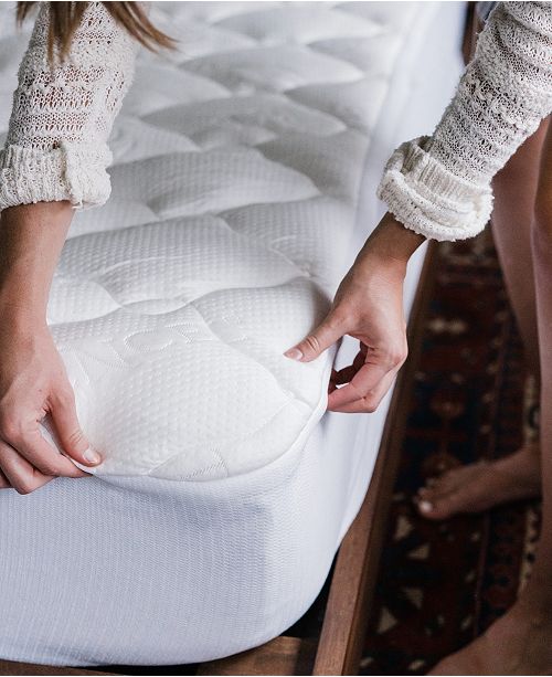 eLuxury Tencel Top Twin Mattress Pad & Reviews Mattress Pads