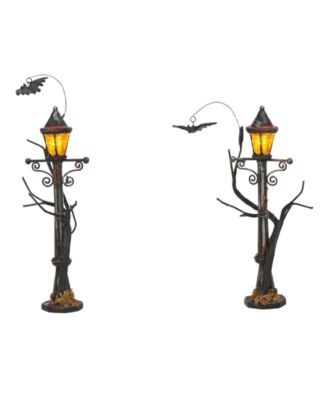 Department 56 - Haunted Street Lights