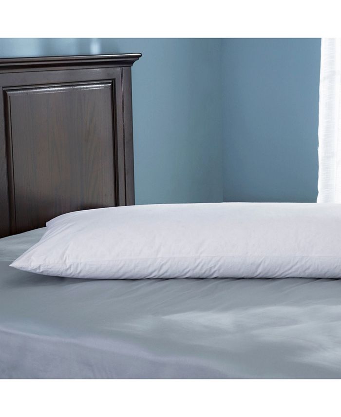 Puredown Natural Fill Body Pillow Macy's
