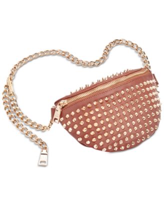 steve madden studded belt bag