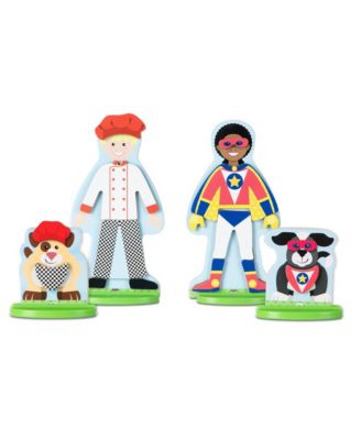 Occupations Magnetic Pretend Play Set