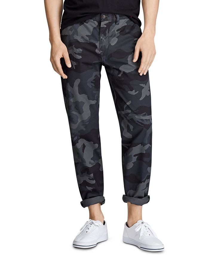 Polo camo pants macy's hot sale
