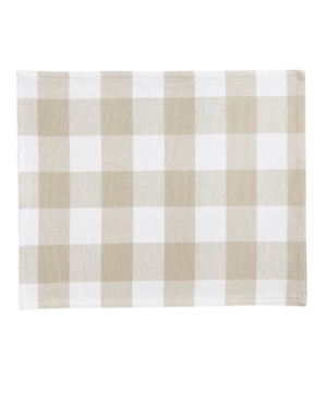 Elrene Farmhouse Living Buffalo Check Placemats - Set of 4