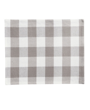 Elrene Farmhouse Living Buffalo Check Placemats - Set of 4