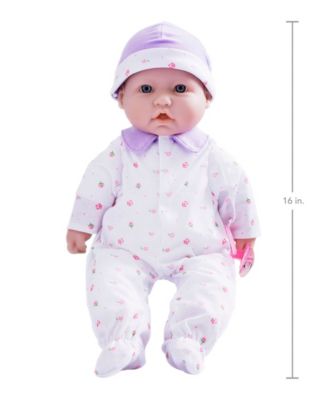 washable baby doll