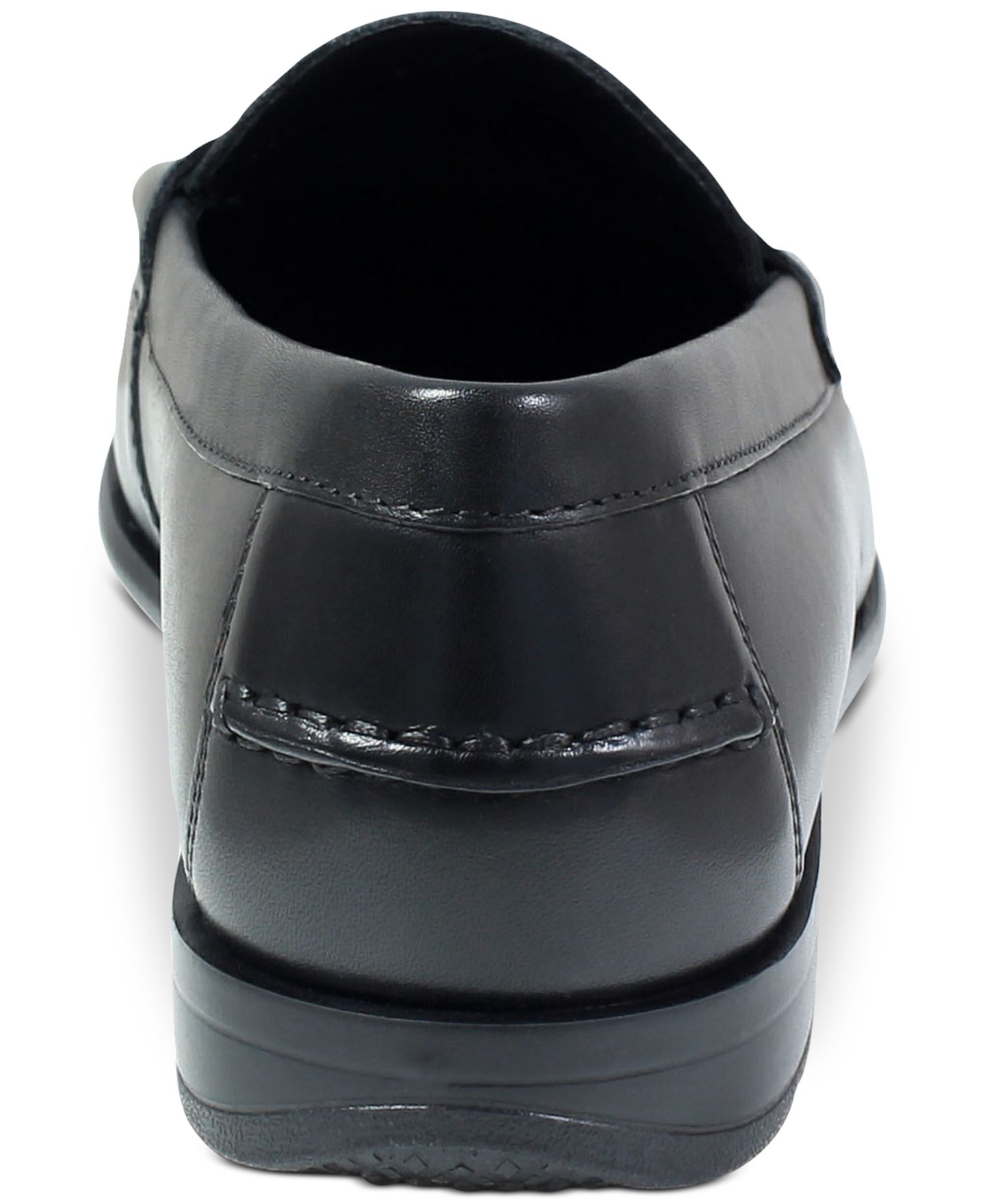 Мужские туфли Nunn Bush Drexel Penny Loafers with Kore Comfort Technology, цвет: Чёрный — фото 4
