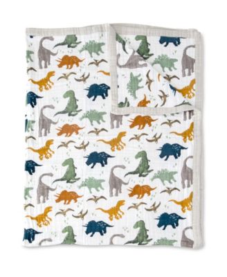 Little Unicorn Big Boys or Big Girls Quilt - Dino Friends Print 100$