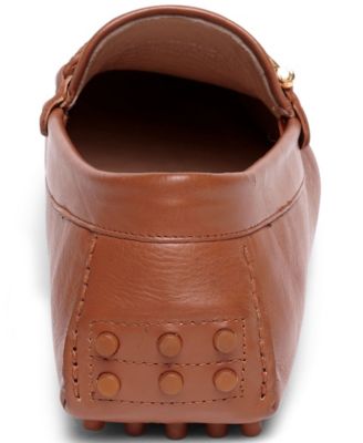 Men's Malone Interweave Leather Slip-On Driving Loafers