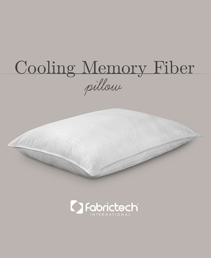 FabricTech - Fabric Tech Cooling Memory Fiber Pillow