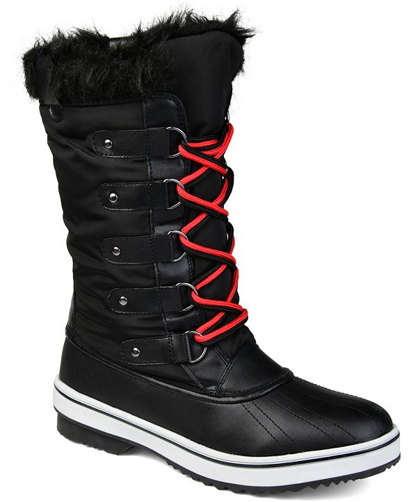 Journee Collection Women's Frost Winter Boots & Reviews Boots Shoes