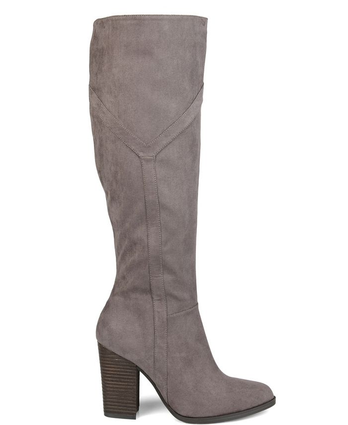 Journee Collection Women's Kyllie Extra Wide Calf Boots - Macy's
