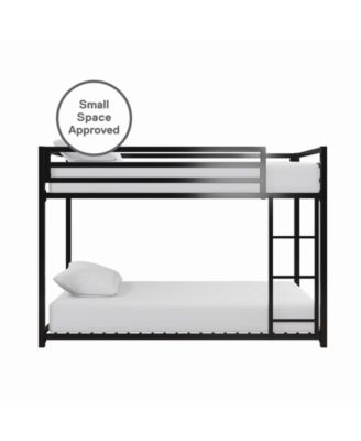 EveryRoom Mason Metal Twin Bunk Bed