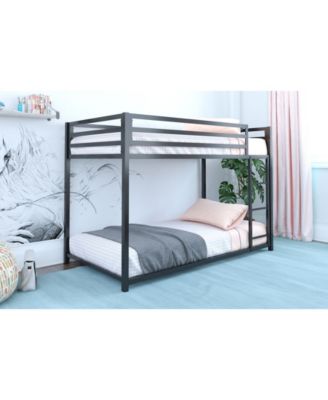 EveryRoom Mason Metal Twin Bunk Bed