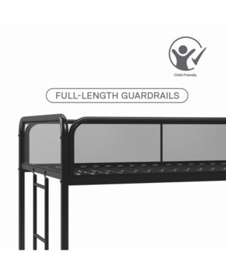 Elia Triple Twin Metal Bunk Bed