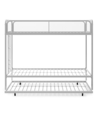 Elia Triple Twin Metal Bunk Bed