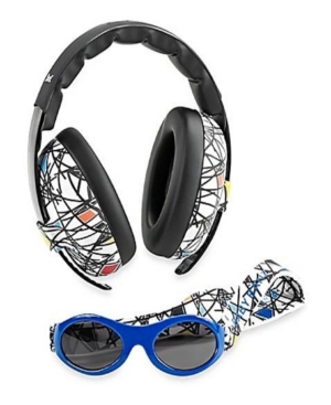 Banz Baby Boys and Girls Earmuff Sunglasses Combos