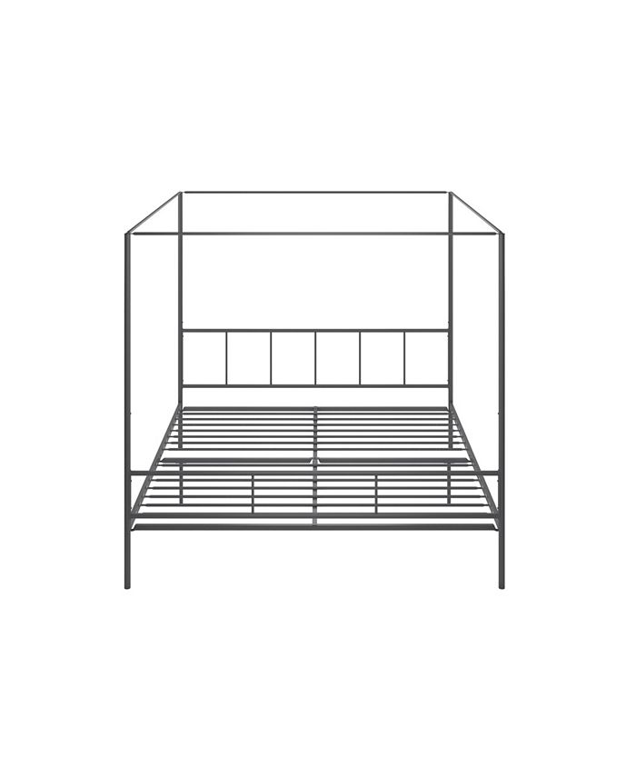 Marion canopy store bed king