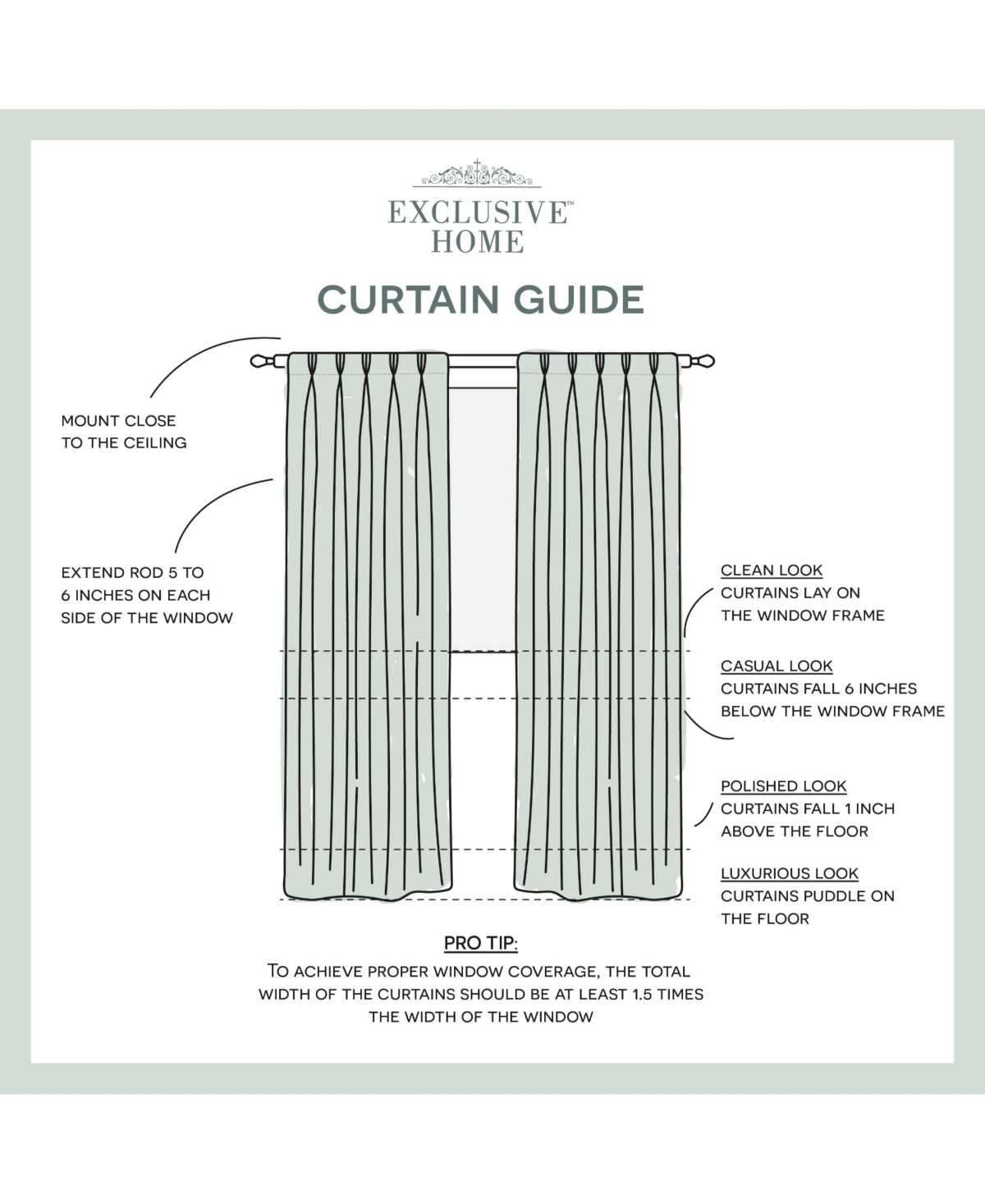 Exclusive Home Curtains Velvet Heavyweight Pinch Pleat Curtain Panel Pair, 27" X 63" In Pink