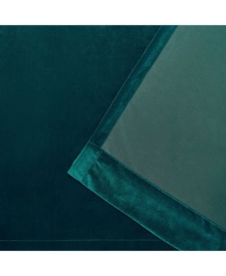 Curtains Velvet Heavyweight Pinch Pleat Curtain Panel Pair, 27" x 108"