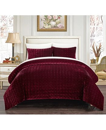 Chic Home - Chyna 3 Piece Queen Comforter Set