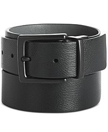 Men's Blackhead Reversible Leather Belt