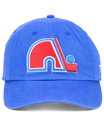 Authentic NHL Headwear Quebec Nordiques Tri-Color Throwback Snapback Cap -  Macy's
