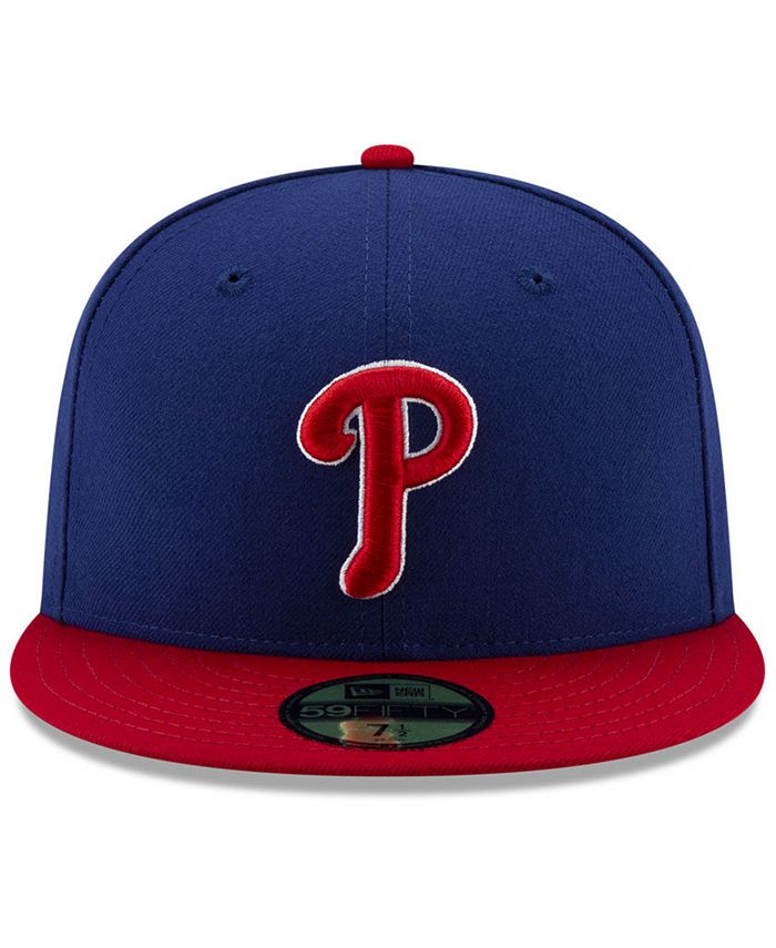 New Era Philadelphia Phillies Authentic Collection 59FIFTY Fitted Cap ...