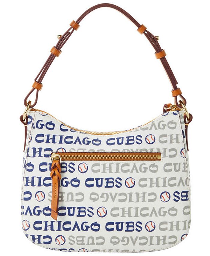 Dooney & Bourke Chicago Cubs Small Kiley Hobo Bag - Macy's