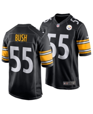 Nike Men's Devon Bush Pittsburgh Steelers Game Jersey