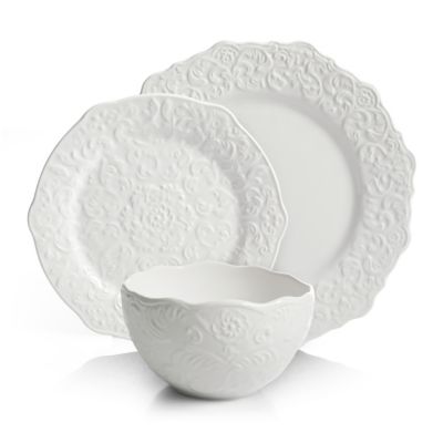 Gibson Laurie Gates - Madeira 3-pc PS White